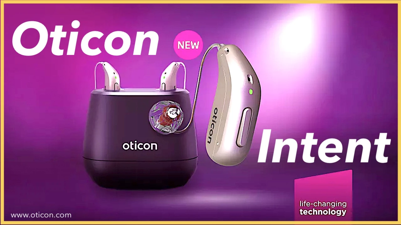 Oticon Intent Pro Fit Hearing