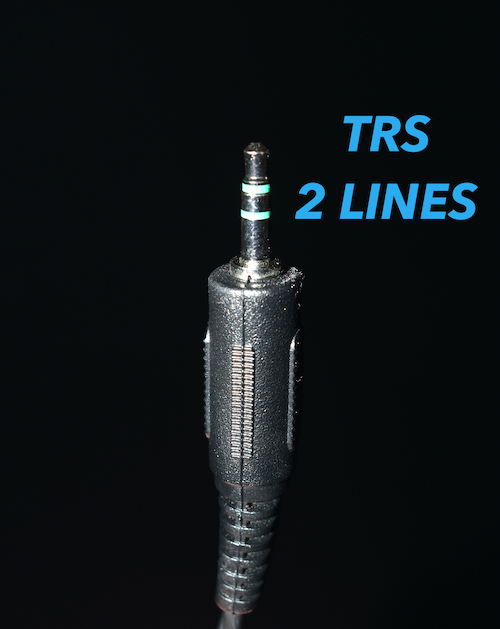 TRS audio plug