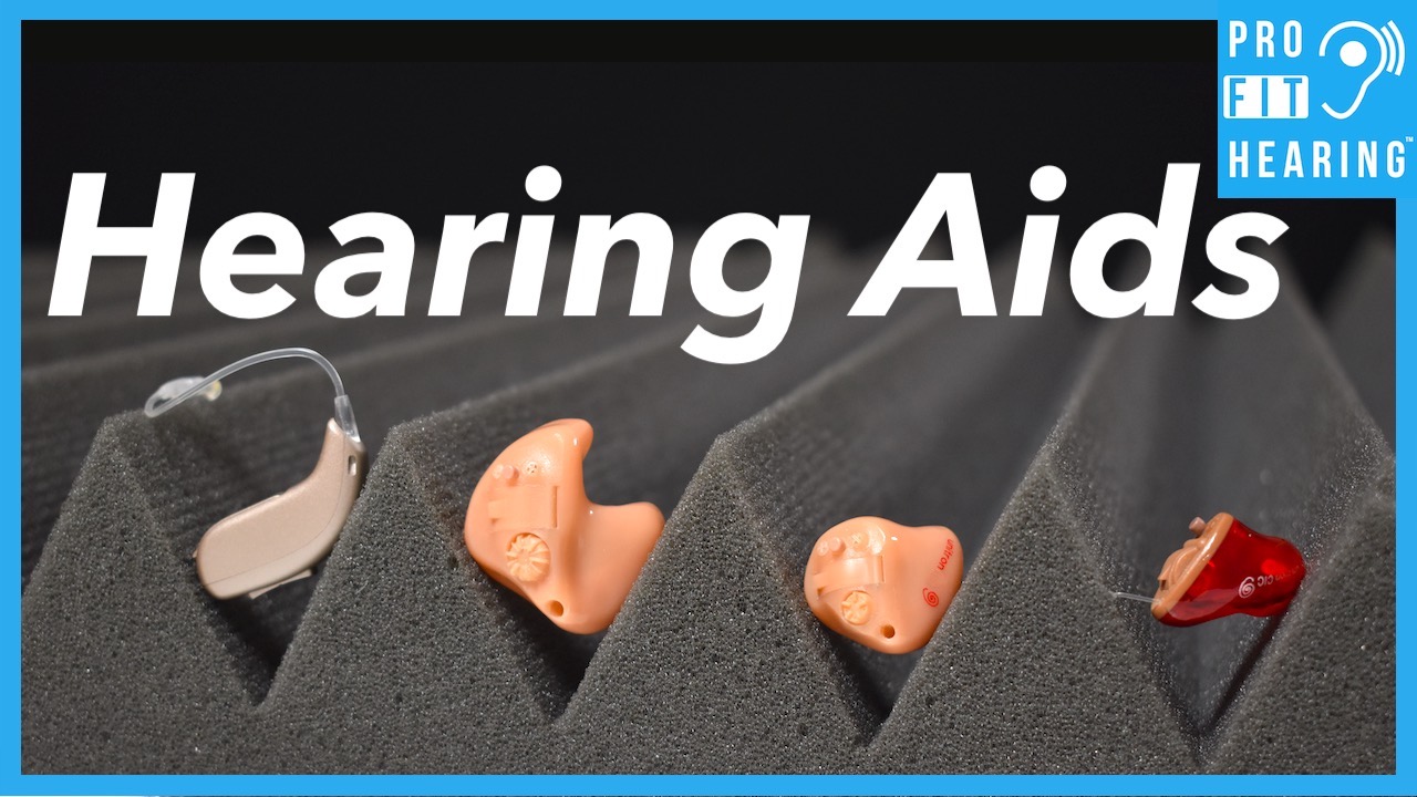 How to Put in Hearing Aids - 4 Popular Types - Pro Fit Hearing