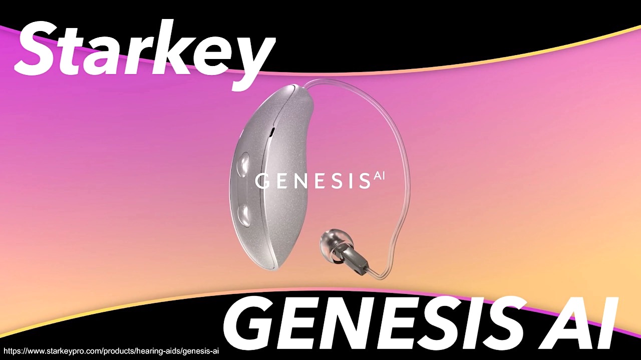 Starkey Genesis Ai Pro Fit Hearing