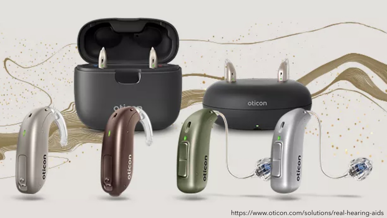 Oticon Real - Pro Fit Hearing